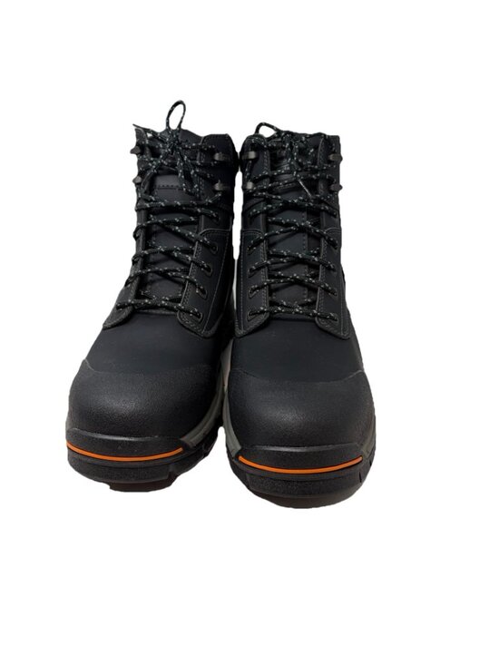 Timberland Pro Stockdale Men\'s 13 W Black Work Boots 6\